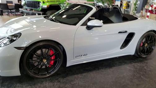 2024 Porsche 718 Boxster GTS 4.0