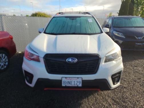 2019 Subaru Forester Sport