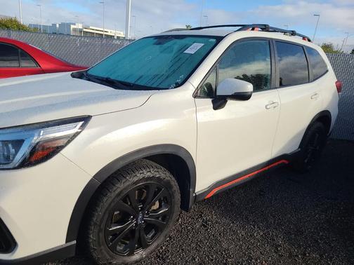 2019 Subaru Forester Sport