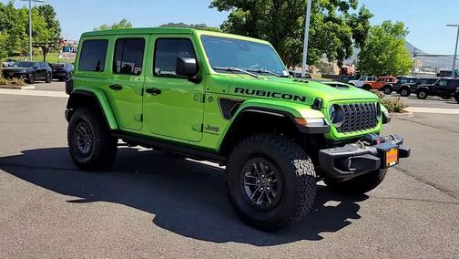 2025 Jeep Wrangler Rubicon 392 Final Edition