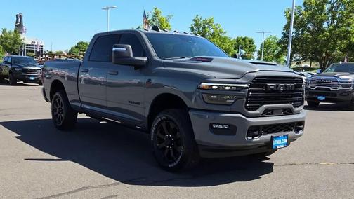 Ceramic Gray Clearcoat 2026 RAM 2500 Laramie