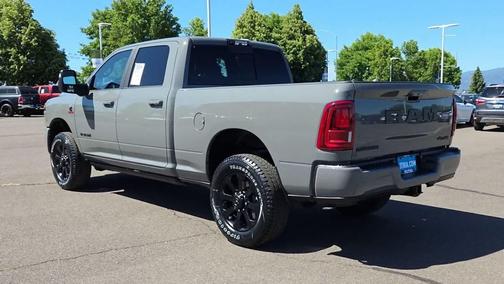 Ceramic Gray Clearcoat 2026 RAM 2500 Laramie