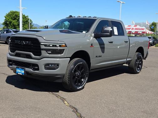 Ceramic Gray Clearcoat 2026 RAM 2500 Laramie