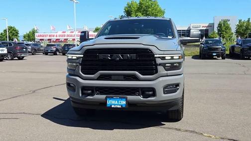 Ceramic Gray Clearcoat 2026 RAM 2500 Laramie