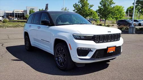 2025 Jeep Grand Cherokee Summit