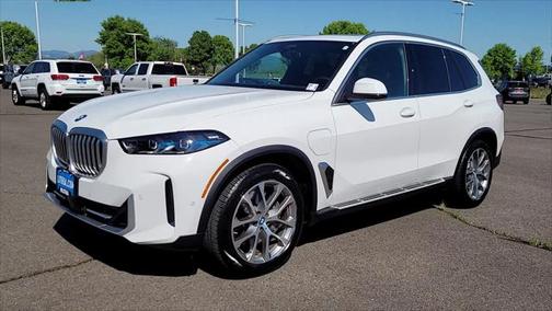 2025 BMW X5 xDrive50e