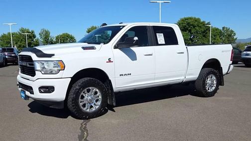 Bright White Clearcoat 2020 RAM 2500 Big Horn