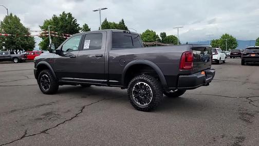 2026 RAM 2500 Rebel