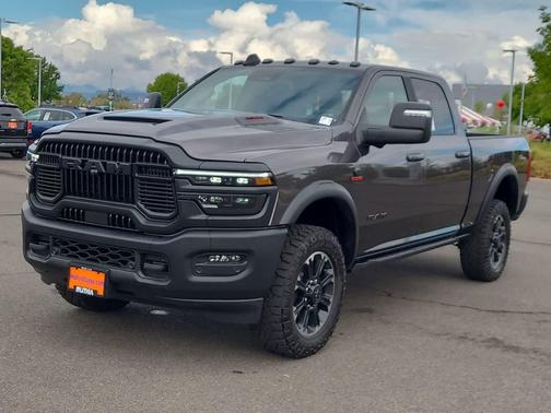 2026 RAM 2500 Rebel
