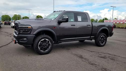 2026 RAM 2500 Rebel