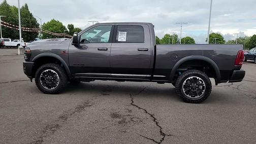 2026 RAM 2500 Rebel