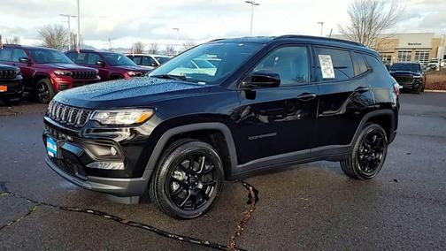 2026 Jeep Compass Latitude
