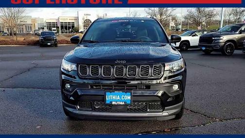 Diamond Black Crystal Pearlcoat 2026 Jeep Compass Sport