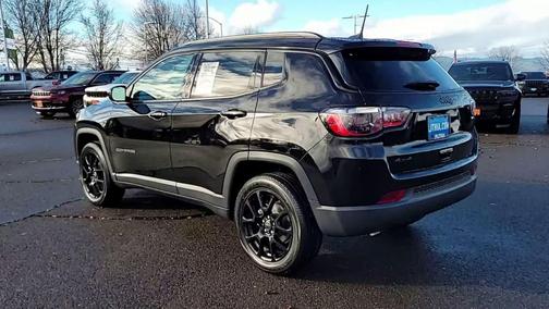 2026 Jeep Compass Latitude