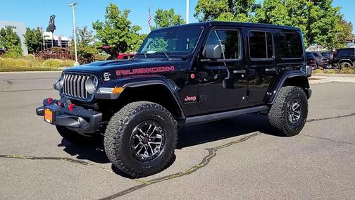 2025 Jeep Wrangler Rubicon
