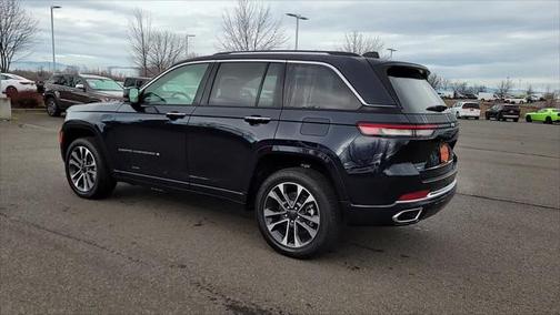2024 Jeep Grand Cherokee 4xe Overland