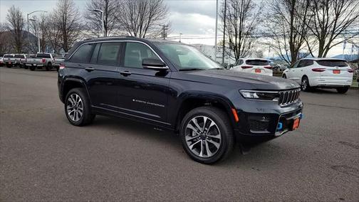 2024 Jeep Grand Cherokee 4xe Overland