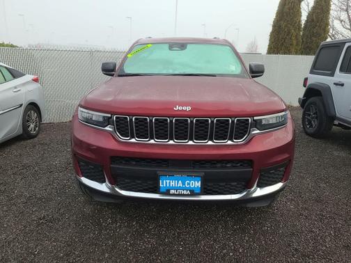 2024 Jeep Grand Cherokee L Laredo