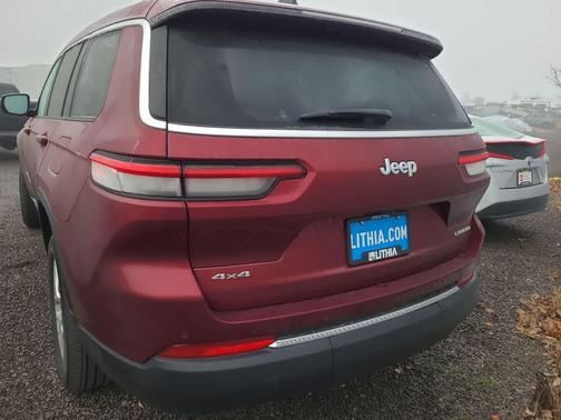 2024 Jeep Grand Cherokee L Laredo