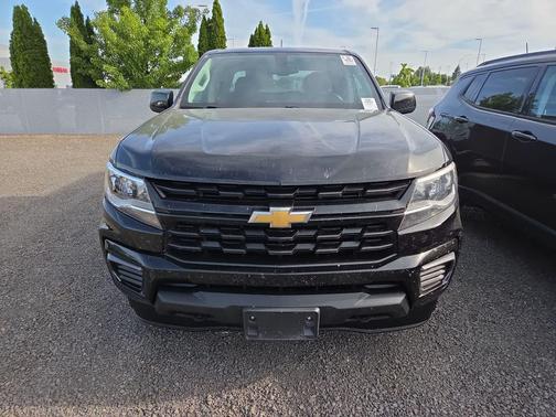 Black 2021 Chevrolet Colorado LT