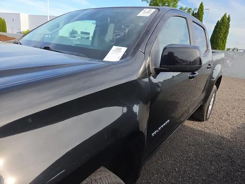 Black 2021 Chevrolet Colorado LT