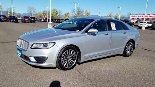 Ingot Silver Metallic 2018 Lincoln MKZ Premiere