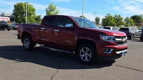 Cajun Red Tintcoat 2017 Chevrolet Colorado Z71