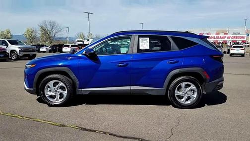 Intense Blue 2023 Hyundai TUCSON SEL