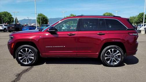 2023 Jeep Grand Cherokee 4xe Overland