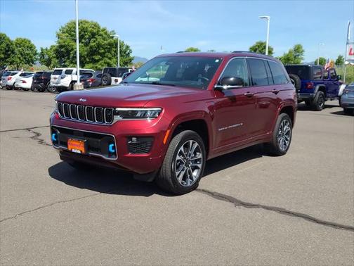 2023 Jeep Grand Cherokee 4xe Overland