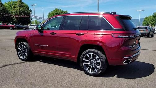 2023 Jeep Grand Cherokee 4xe Overland