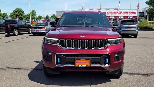 2023 Jeep Grand Cherokee 4xe Overland