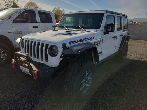 Bright White Clearcoat 2019 Jeep Wrangler Unlimited Rubicon