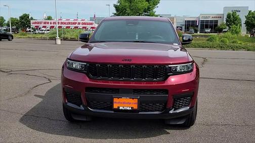 2025 Jeep Grand Cherokee L Altitude