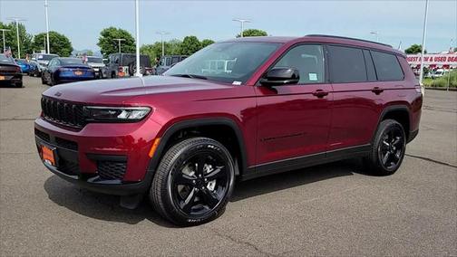 2025 Jeep Grand Cherokee L Altitude