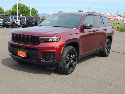 2025 Jeep Grand Cherokee L Altitude