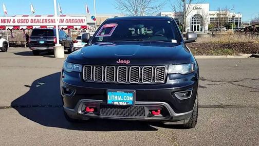 2020 Jeep Grand Cherokee Trailhawk