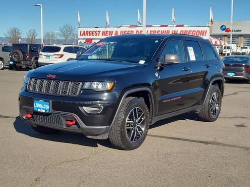 2020 Jeep Grand Cherokee Trailhawk