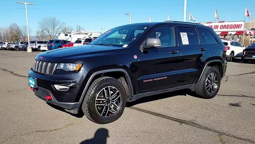 2020 Jeep Grand Cherokee Trailhawk