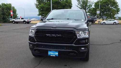Diamond Black Crystal Pearlcoat 2019 RAM 1500 Big Horn