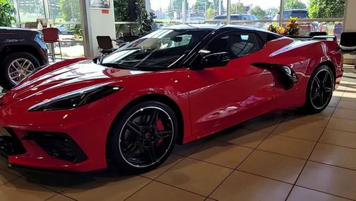2024 Chevrolet Corvette Stingray w/1LT