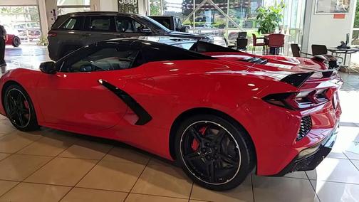 2024 Chevrolet Corvette Stingray w/1LT