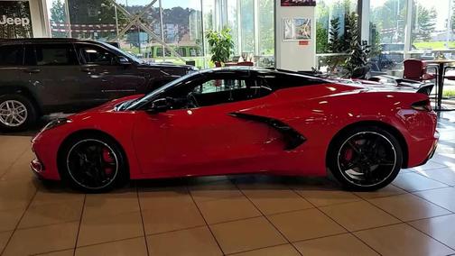 2024 Chevrolet Corvette Stingray w/1LT