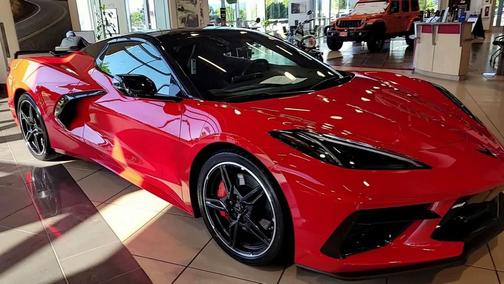 2024 Chevrolet Corvette Stingray w/1LT
