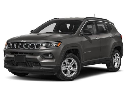 Granite Crystal Metallic Clearcoat 2023 Jeep Compass Latitude