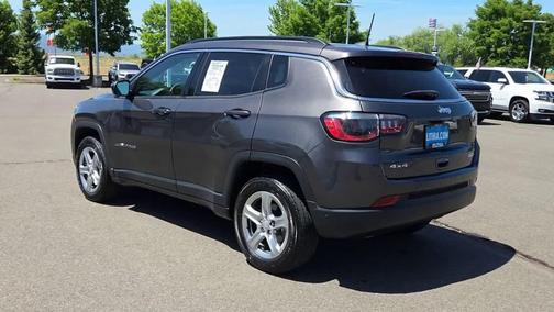 Granite Crystal Metallic Clearcoat 2023 Jeep Compass Latitude