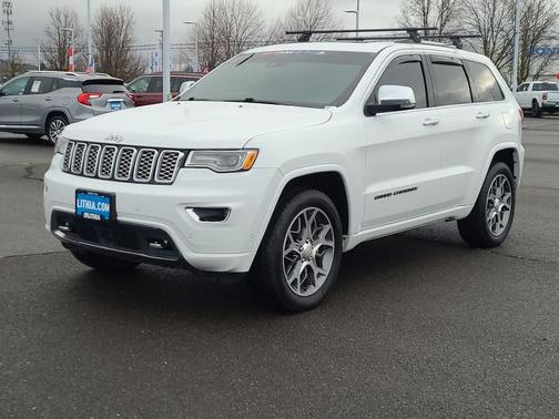 2020 Jeep Grand Cherokee Overland