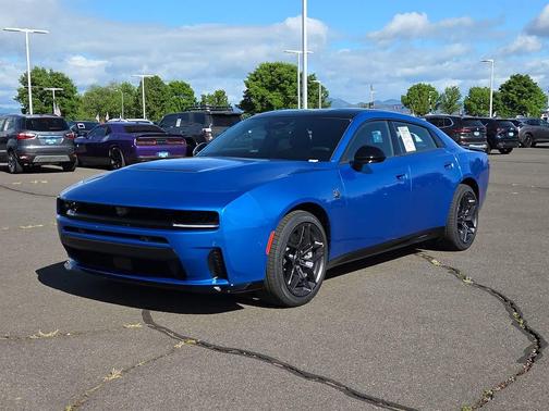 Bludicrous 2026 Dodge Charger Scat Pack