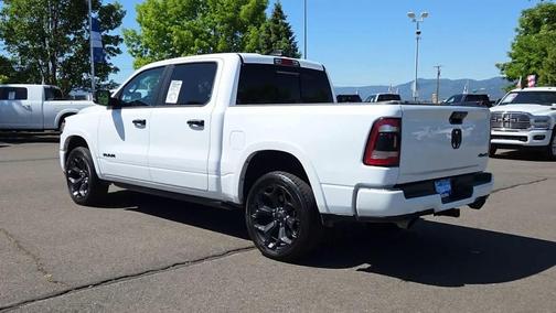 Bright White Clearcoat 2023 RAM 1500 Limited