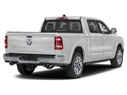 Bright White Clearcoat 2023 RAM 1500 Limited